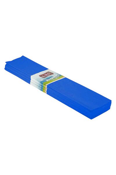 TİFOYS Navy Blue Krapon Paper 50X200 cm Pack of 10