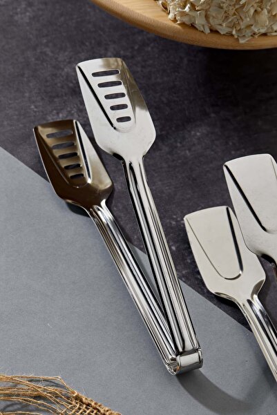 Turkco Set of 3 Decorative Serving Tongs - Elegance and Functionality Together