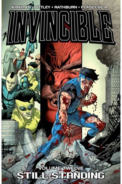 Diamond Book Distributors لا يزال المجلد 12 من Invincible قائما