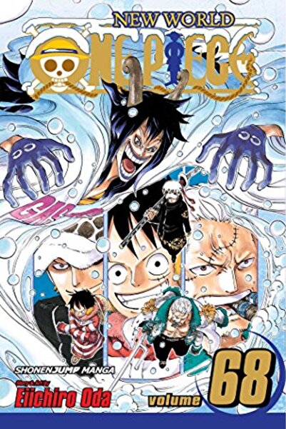 Viz Media ون بيس، المجلد 68 / المجلد 68