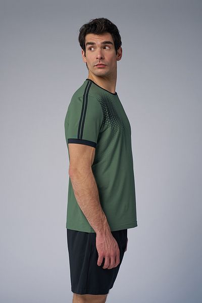 bilcee Ανδρικό μπλουζάκι Green Active Sport 4162