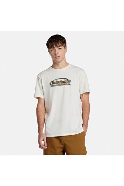 Timberland TİMBERLAND Big Oval Logo Tee TB0A6DJYCM91