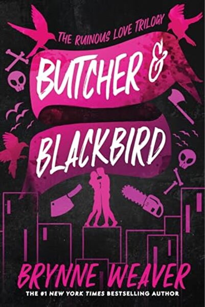 Ingram Internatıonal Inc Butcher And Blackbird The Ruinous Love Trilogy