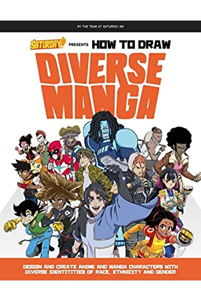 Harper Collins يقدم Saturday Am كيفية رسم تصميمات المانجا المتنوعة وإنشاء شخص...