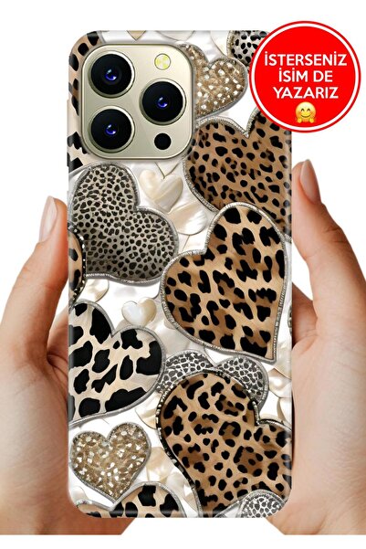 HİKİNG A43 - A48 Uyumlu Kılıf TPU Resimli Silikon Tam Uyumluluk Kalp90210