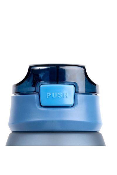 Fagel Fenix Double Lid Gentian Matte 850 ml Tritan Water Bottle