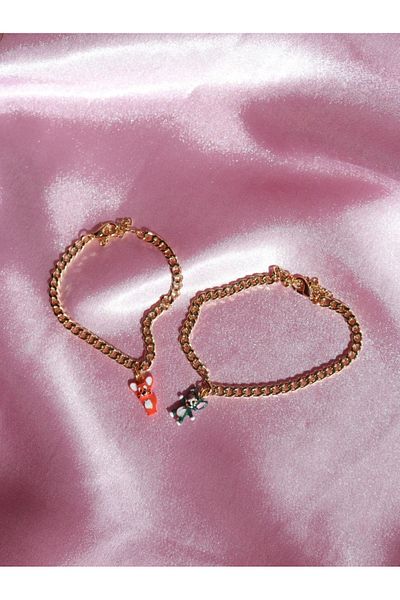 Reorah Collection Tom and Jerry Couple/Couple Bracelet