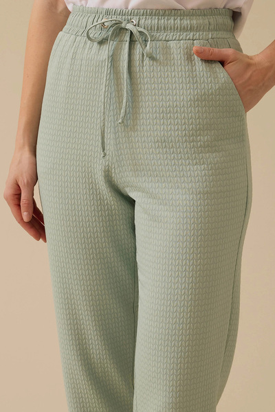 SEÇİL Seçil Kadın Elastik Bel Cepli Eşofman Altı 0023 Mint