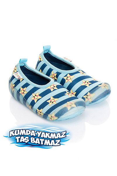 Twigy Star Blue παιδικά θαλάσσια παπούτσια - 20/29