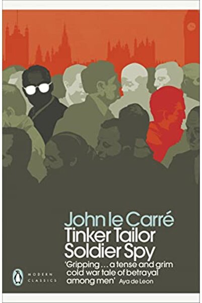 Penguin Random House خياط تينكر جندي جاسوس