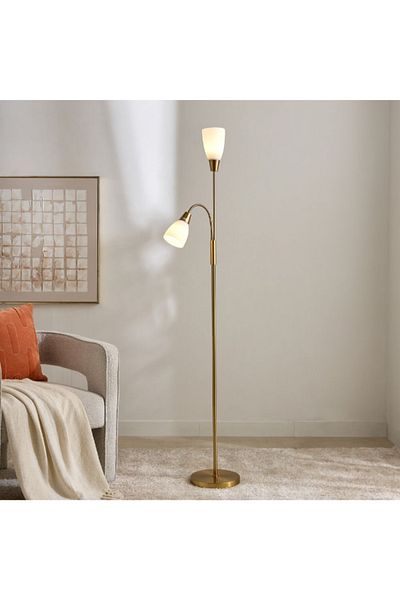 Home Box Deme Sol Metal Mother & Daughter Floor Lamp - 175 cm