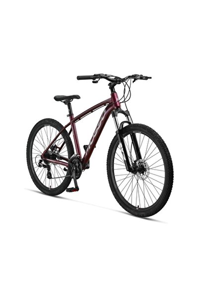 Mosso Raceline 27 Jant 18K H.Disk 24V Dağ Bisikleti Bordo Gri