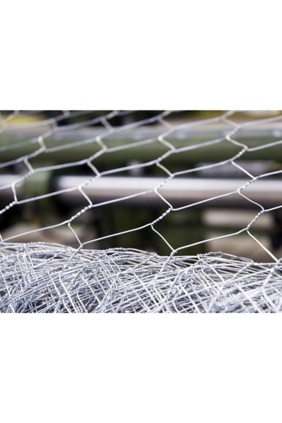 BahÇe Göz Aralıklı Örgülü Çit Teli 1,1 Mm Kalınlığında 100 cm, 7x7