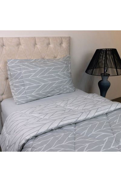 Home Box Malta 2-Piece Centrum Printed Cotton Single Comforter Set - 135x220 cm