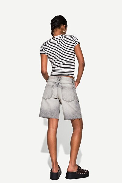 Bershka Denim bermuda şort