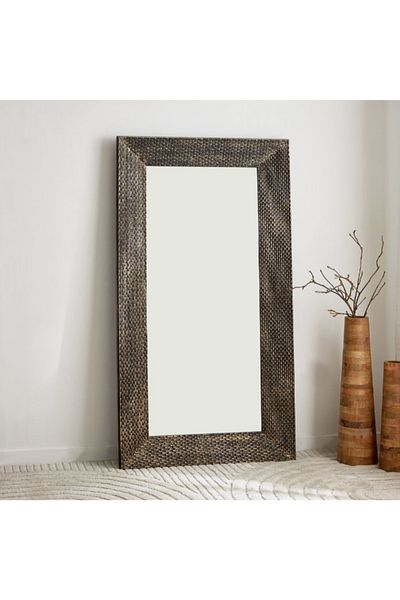 Home Box Rena Taper Wooden Floor Mirror - 90x180 cm