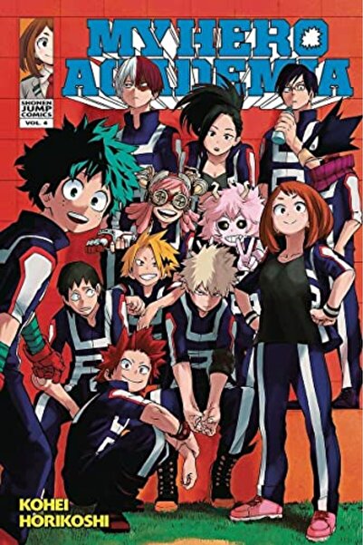 Harper Collins My Hero Academia Vol 4