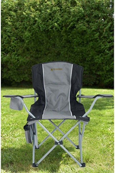 Exp-Outdoor Kamp Sandalyesi Katlanabilir Lüks Dayanıklı Kamp Piknik Bahçe Bal...