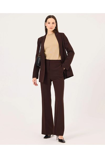 SEÇİL Casual Brown Trousers Seçil Store 10002421010002