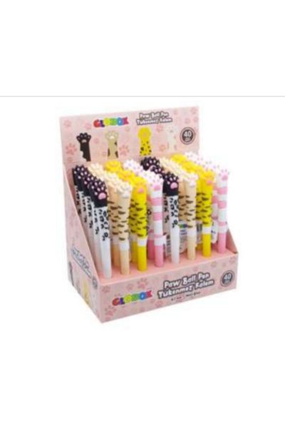 Globox Clamshell Paw Ballpoint Pen