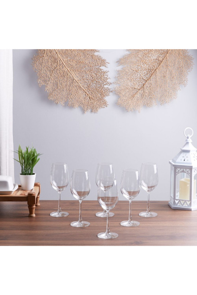 Home Box Ocean Madison 6-Piece Red Wine Set - 425 ml