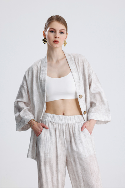 ikomteks Summer Double Suit with Trousers