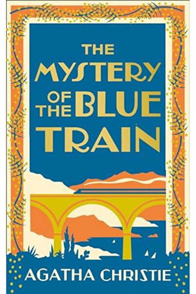 Harper Collins Mystery Of The Blue Train