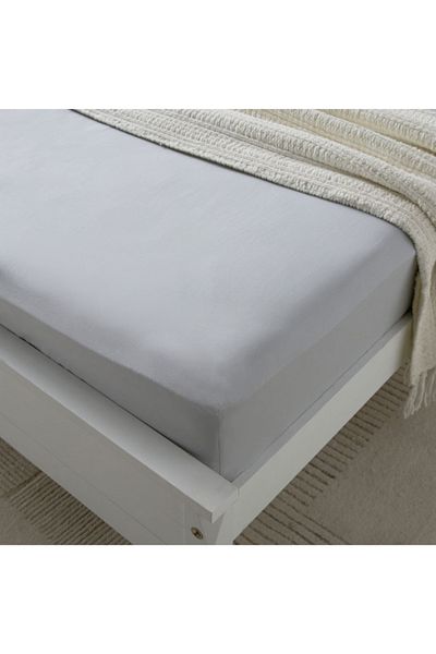 Home Box Essential Cotton Super King Fitted Sheet - 200x200+36 cm