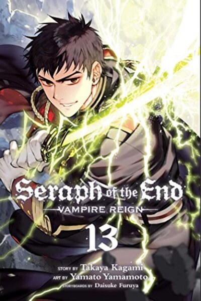 Harper Collins Seraph Of The End Vol 13