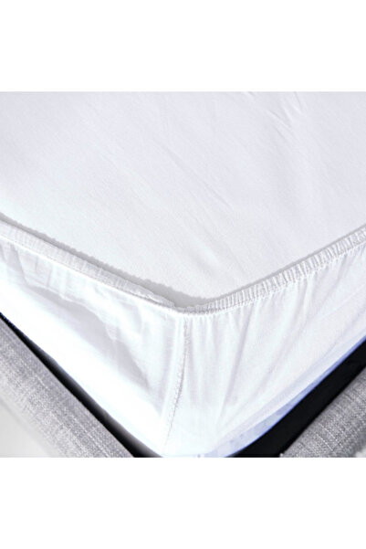 Home Box Ballina Solid Cotton Super King Fitted Sheet - 200x200+33 cm