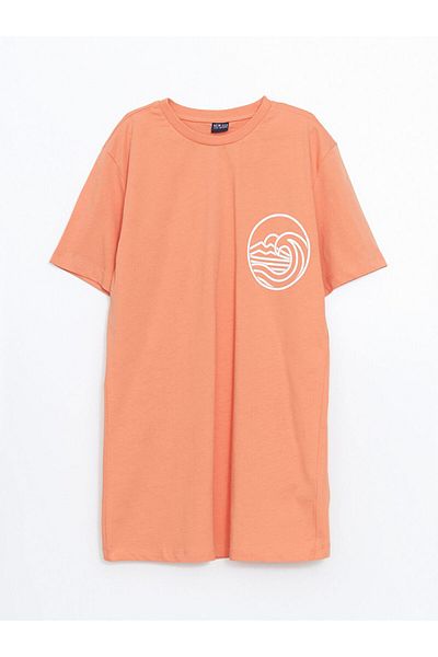 LC Waikiki New Season Crew Neck Boy's T-Shirt - S5Hf49Z4