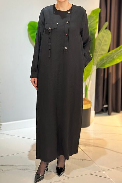 Nuss Black Dress 2032 Model