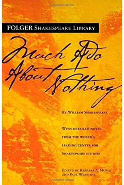 Simon Schuster Much Ado About Nothing Folger Shakespeare Library