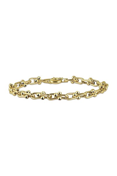 DİAMİNE PIRLANTA 14 Ayar Altın Tiffany Model Bileklik