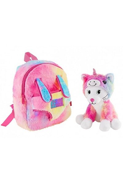Perletti Ghiozdan grădiniță, Perletti, model Unicornul Emi, 32 cm, colecția Perletti Toys