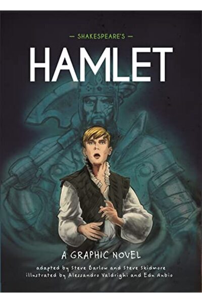 Hachette Distribution كلاسيكيات في الرسوم البيانية هاملت شكسبير