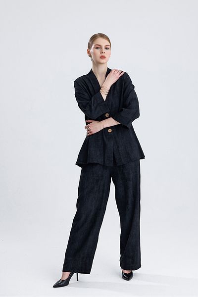 ikomteks Summer Double Suit with Trousers