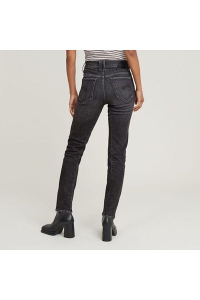 G-STAR RAW Ace 2.0 Motorcycle Slim Straight Navy Women's Shoes
