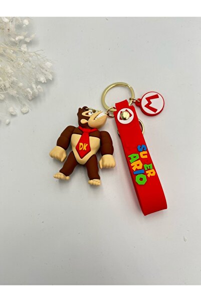 MyladyAccessoriess Süper Marioo Karakterii Anahtarlık