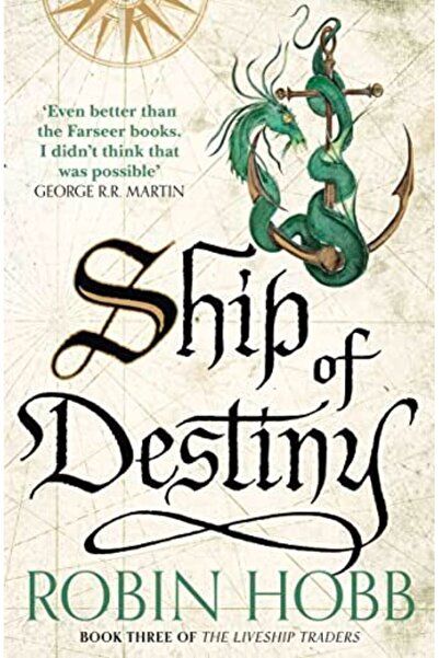 Harper Collins Ship Of Destiny The Liveship Traders Book 3