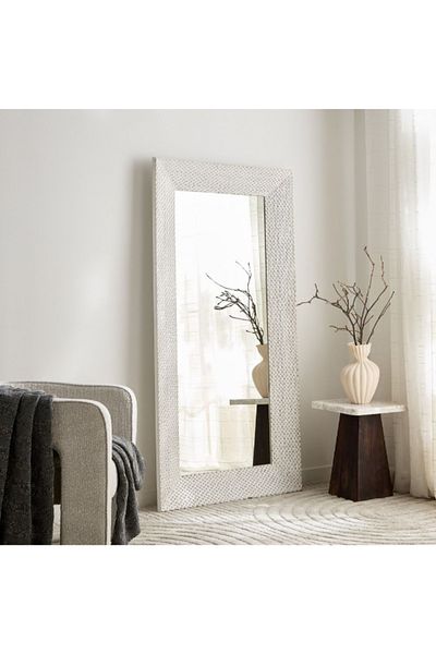 Home Box Rena Taper Wooden Floor Mirror - 90x180 cm