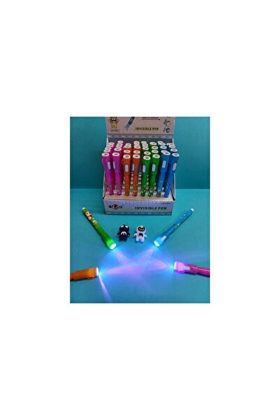 Genel Markalar Görünmez Kalem Seti 6'lı Set - 4 Adet Kalem + 2 Adet Kalem Başlığı Hediye