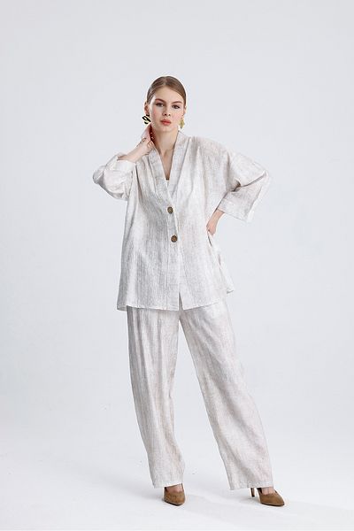ikomteks Summer Double Suit with Trousers