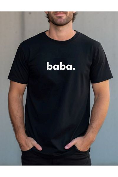 venüsdijital TRICOU NEGRU CU TATA SCRIS