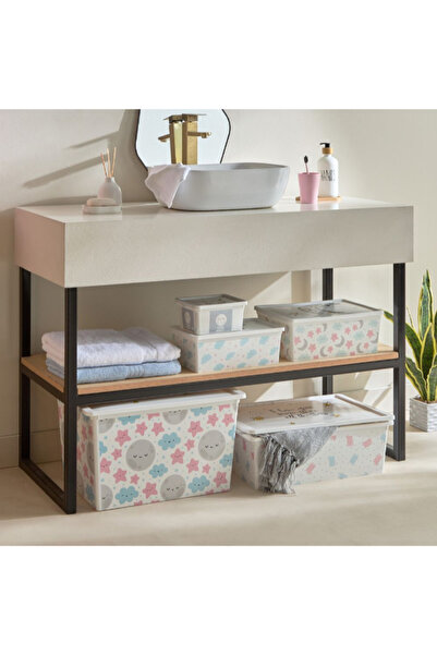 Home Box Adventurer Trend Printed Box - 52.5x37x17.5 cm