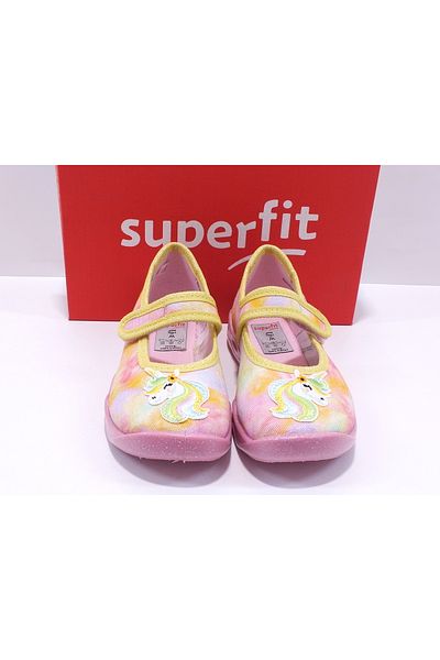 Superfit Patterned Linen Shoes