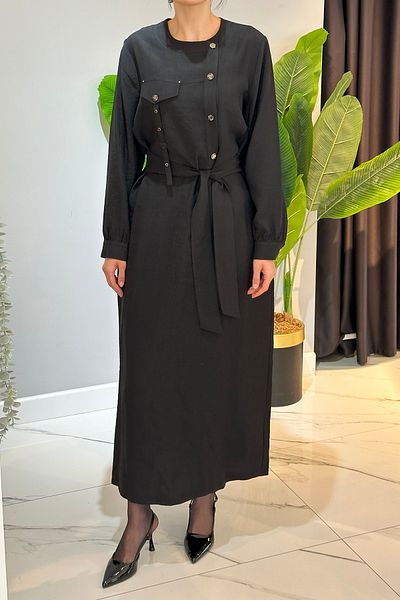 Nuss Black Dress 2032 Model