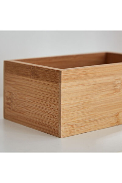 Home Box Natura Bamboo Box - 16.8x10.6x6.7 cm
