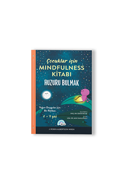 IGLOO Çocuklar İçin Mindfulness kitabı 'Huzuru Bulmak'