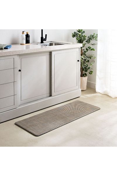 Home Box Dexter Textile PVC Foam Mat - 45x120 cm